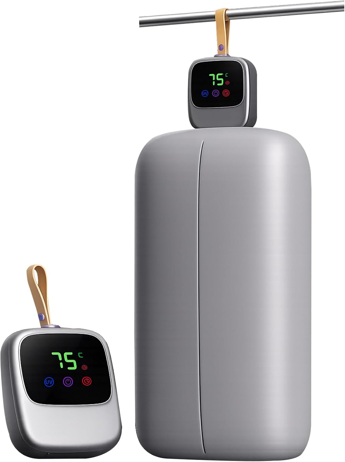 Portable Clothes Dryer, Mini Electric Laundry Dryer with 3 Heat Settings