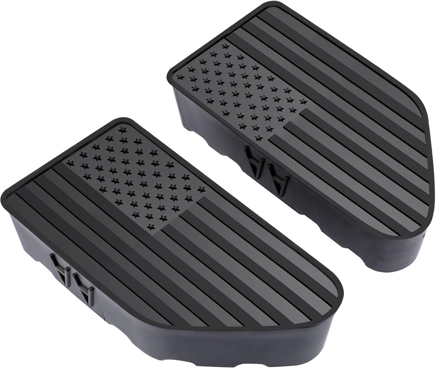 Bed Rail Stake Pocket Covers for Chevy Colorado GMC Canyon 2023 2024 2025 2026 Truck Accessories Caps Rear Holes Plugs Covers Black
