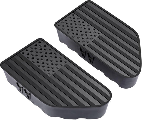 Bed Rail Stake Pocket Covers for Chevy Colorado GMC Canyon 2023 2024 2025 2026 Truck Accessories Caps Rear Holes Plugs Covers Black