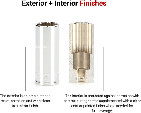TEKTON 3/8 Inch Drive x 7 mm 12-Point Socket | SHD13307