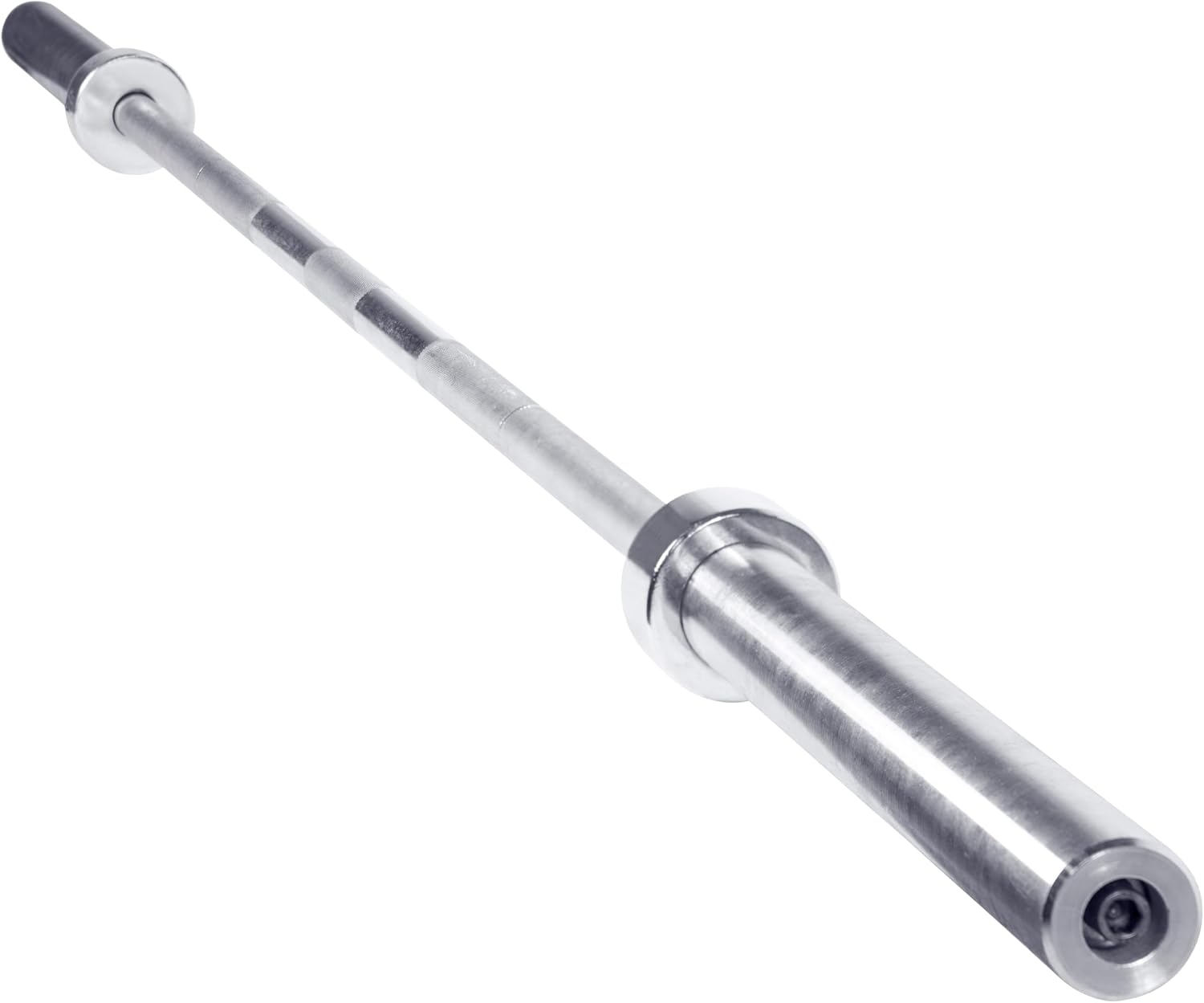 CAP Olympic Barbell, 7ft Strength Training Weight Bar, Multiple Options