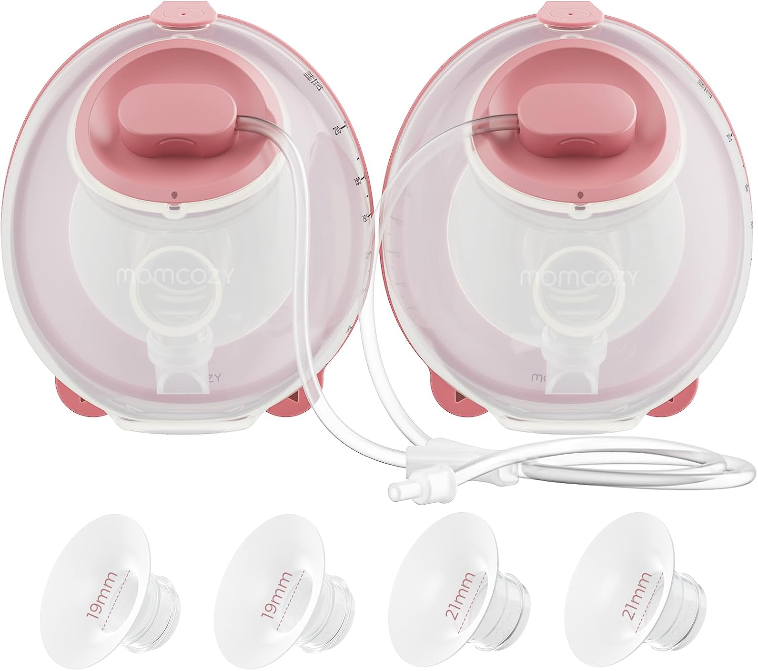 Momcozy Original Milk Collector Cups for V1 Pro/V2 Pro, 2 Pack