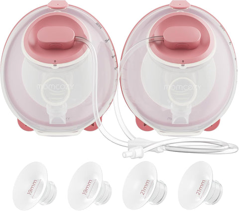 Momcozy Original Milk Collector Cups for V1 Pro/V2 Pro, 2 Pack