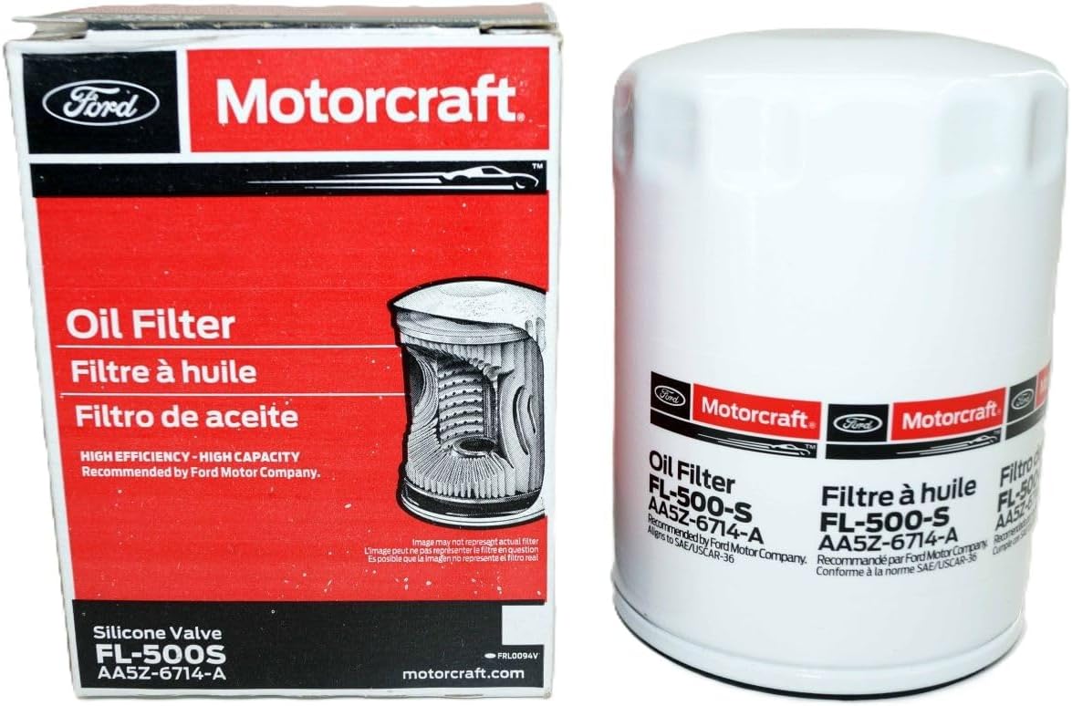 Motorcraft FL500S-12PK Oil Filter (Aa5Z6714A)