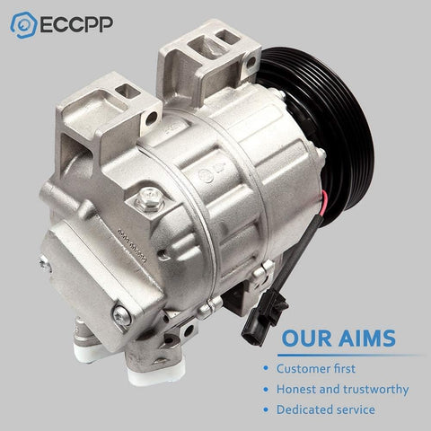 ECCPP AC Compressor Fit for Nissan Sentra Altima 2.5L 2007-2012