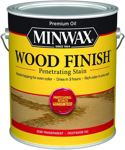 Minwax 710800000 Wood Finish 250 VOC Compliant, Fruitwood Stain, Gallon