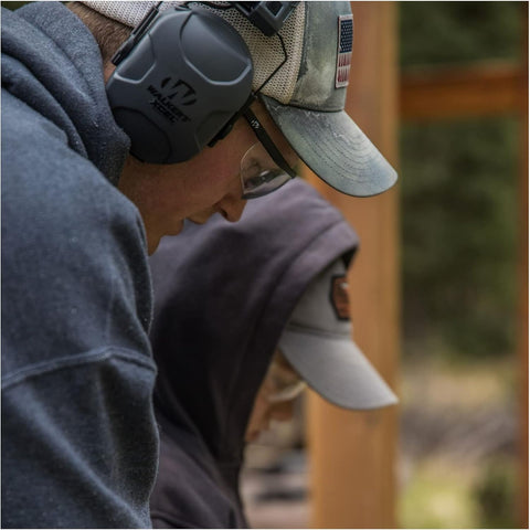 Walker’s XCEL Digital Electronic Hearing Protection Earmuffs with Bluetooth & Voice Clarity