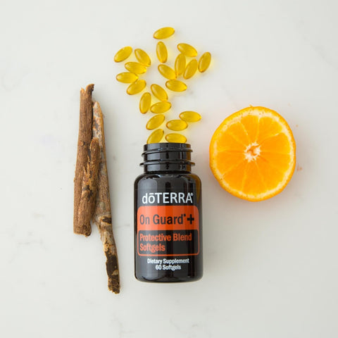 doTERRA - On Guard+ Softgels Essential Oil Protective Blend - 60 Softgels