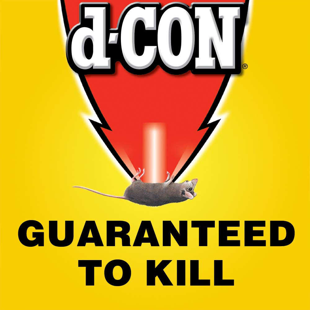 d-Con Mouse Poison Bait Station Refills, Corner Fit, 10 Count