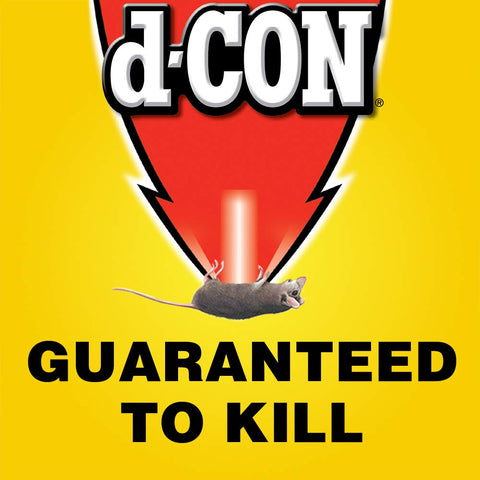 d-Con Mouse Poison Bait Station Refills, Corner Fit, 10 Count