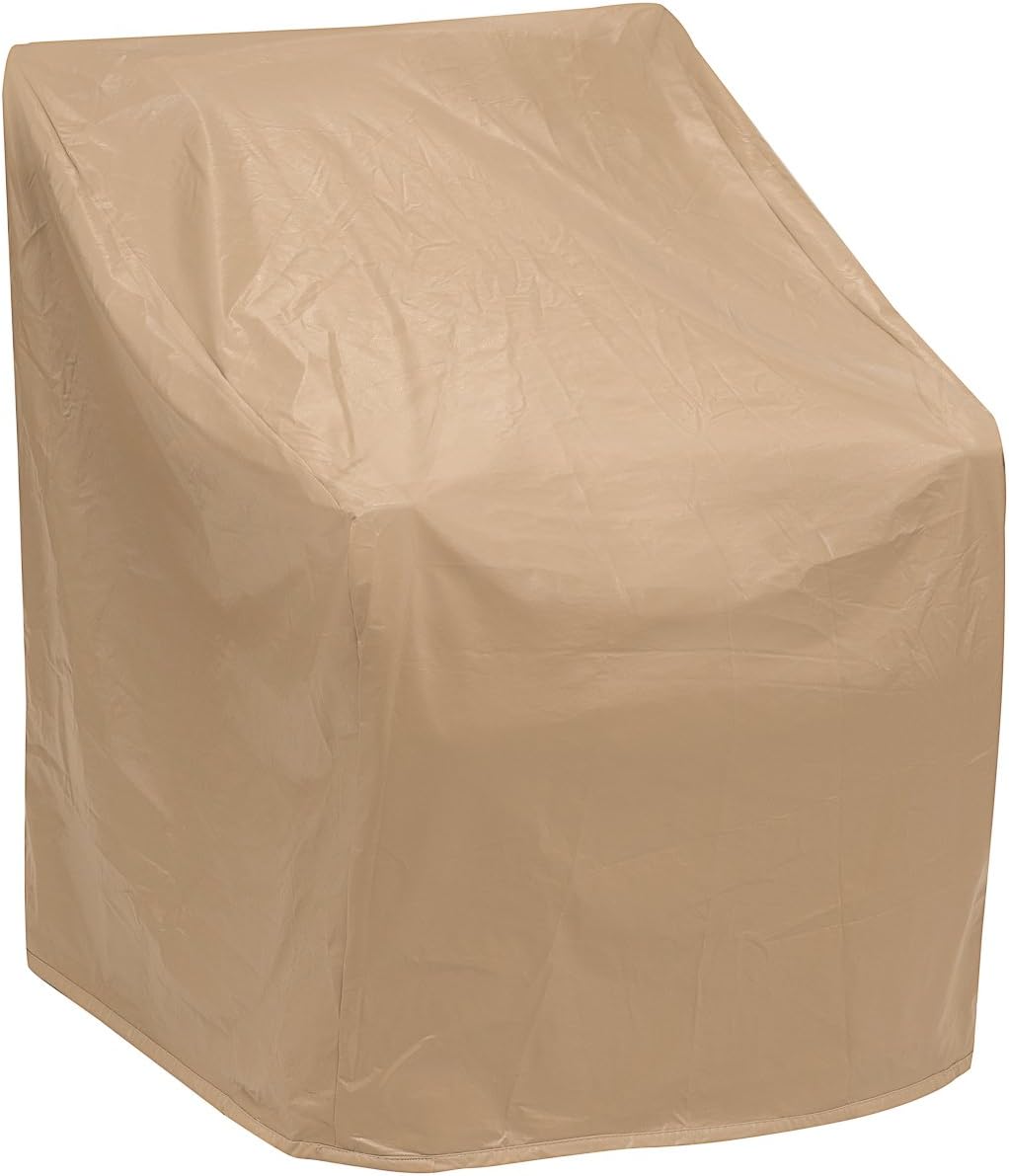 Protective Covers Weatherproof Wicker Chair Cover, Regular, Gray, 35" W x 35" D x 35" H - 1123,Grey