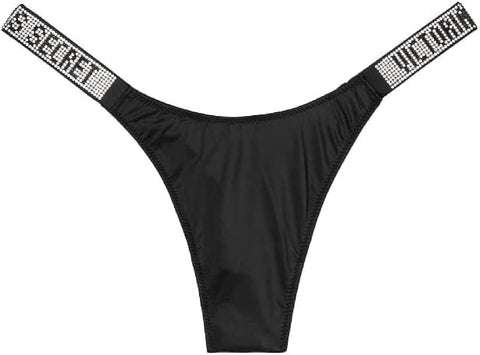 Victoria's Secret Women's Very Sexy Shine Strap Thong Panty