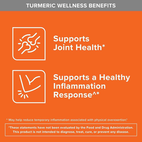 Turmeric Curcumin with Black Pepper & Ginger, 2400mg Turmeric Extract with 95% Curcuminoids, Extra Strength Supplement,