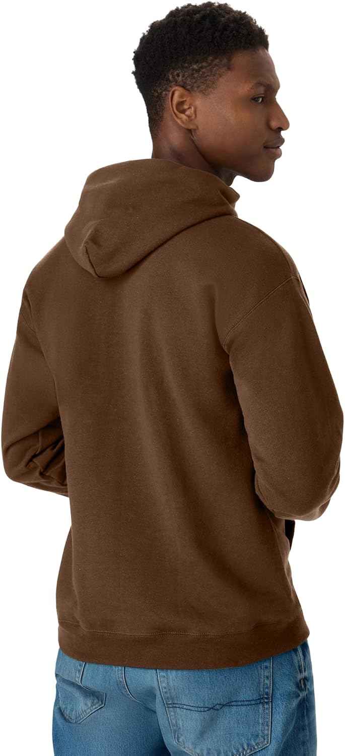 Hanes Men's Hoodie - EcoSmart Fleece Hooded Sweatshirt for Men & Women - Midweight Fleece - Big & Tall Available