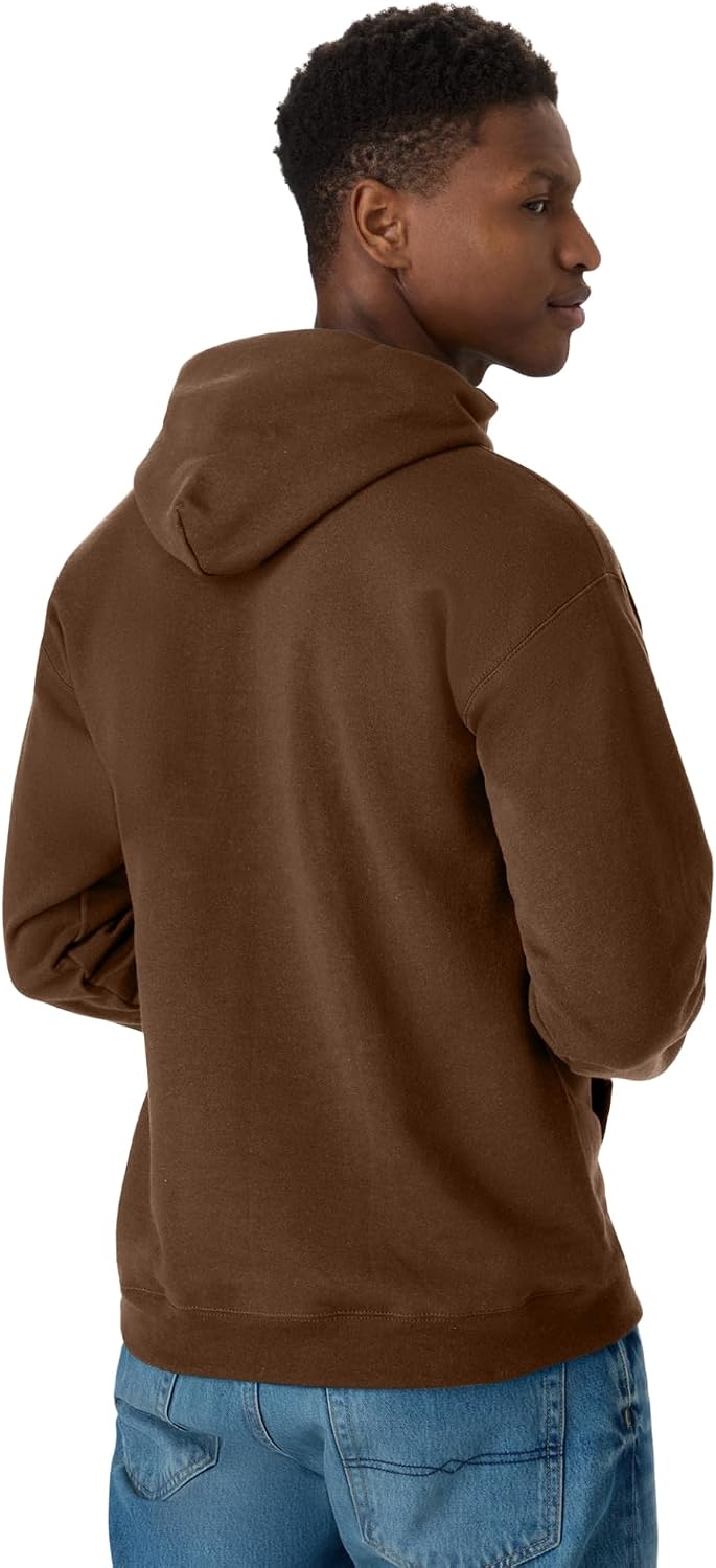 Hanes Men's Hoodie - EcoSmart Fleece Hooded Sweatshirt for Men & Women - Midweight Fleece - Big & Tall Available