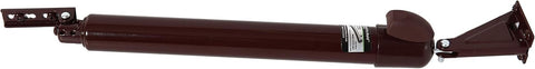 Touch 'n Hold Smooth Door Closer - Single Kit (Cranberry) - Standard-Duty Door Closer with Touch-Button Hold Open Feature & Smooth Closing Motion – for (Medium & Lightweight) Storm, Screen Doors.