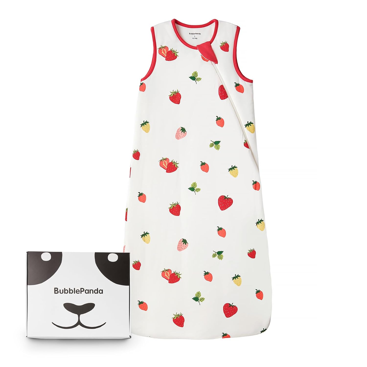 BubblePanda Rayon Made from Bamboo Sleep Sack 12-18 Months 0.5 Tog Baby