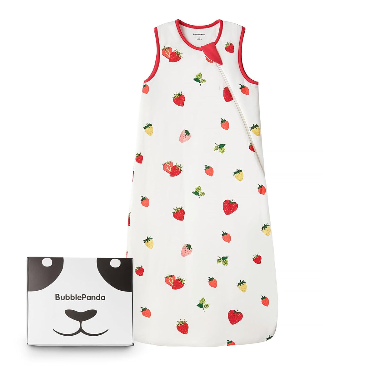 BubblePanda Rayon Made from Bamboo Sleep Sack 12-18 Months 0.5 Tog Baby