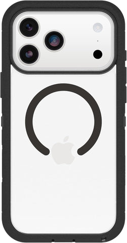 OtterBox iPhone 17 Pro Max Defender Series Pro XT Case - Dark Side Black
