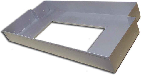 Castlewood Shaker Style Range Hood Front (H 30" | W 30" | D 7-1/4") with Ventilator/Liner - Maple (500 CFM Ventilator/T-Liner)