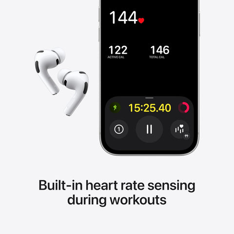 Apple AirPods Pro 3 Wireless Earbuds with Active Noise Cancellation