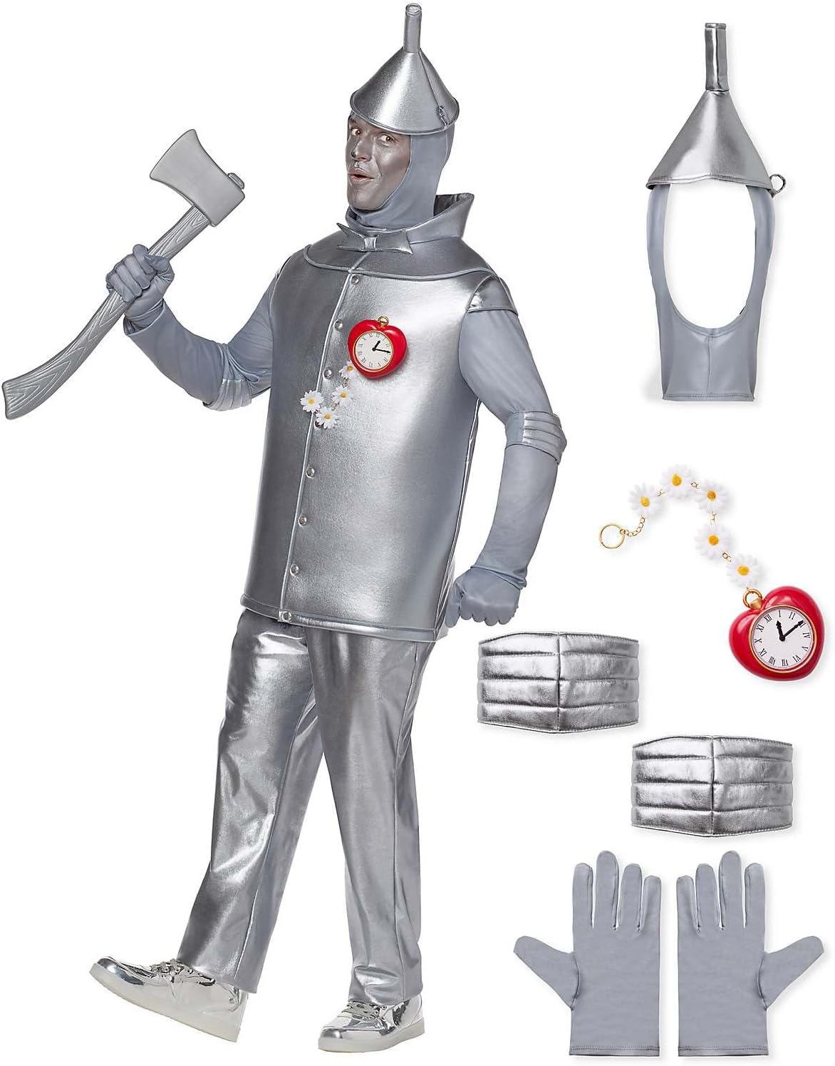 Spirit Halloween Adult Tin Man Costume - The Wizard of Oz