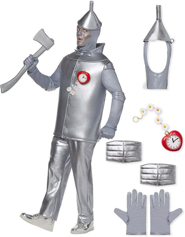 Spirit Halloween Adult Tin Man Costume - The Wizard of Oz