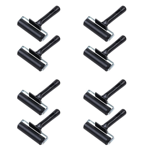 ‌EXCEART 8PCS Printmaking Rollers for Block Printing Ink Stamping Wallpaper Linoleum Blocks Crafting Projects Art Supplies Brayer Roller for Artists DIY