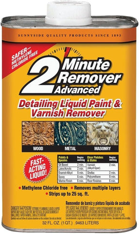 2 Minute Remover Advanced Paint & Varnish Remover, 1 Gallon - Liquid