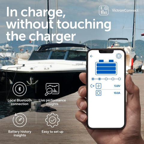 Victron Energy Blue Smart IP65 Smart Car Battery Charger 12V 5A