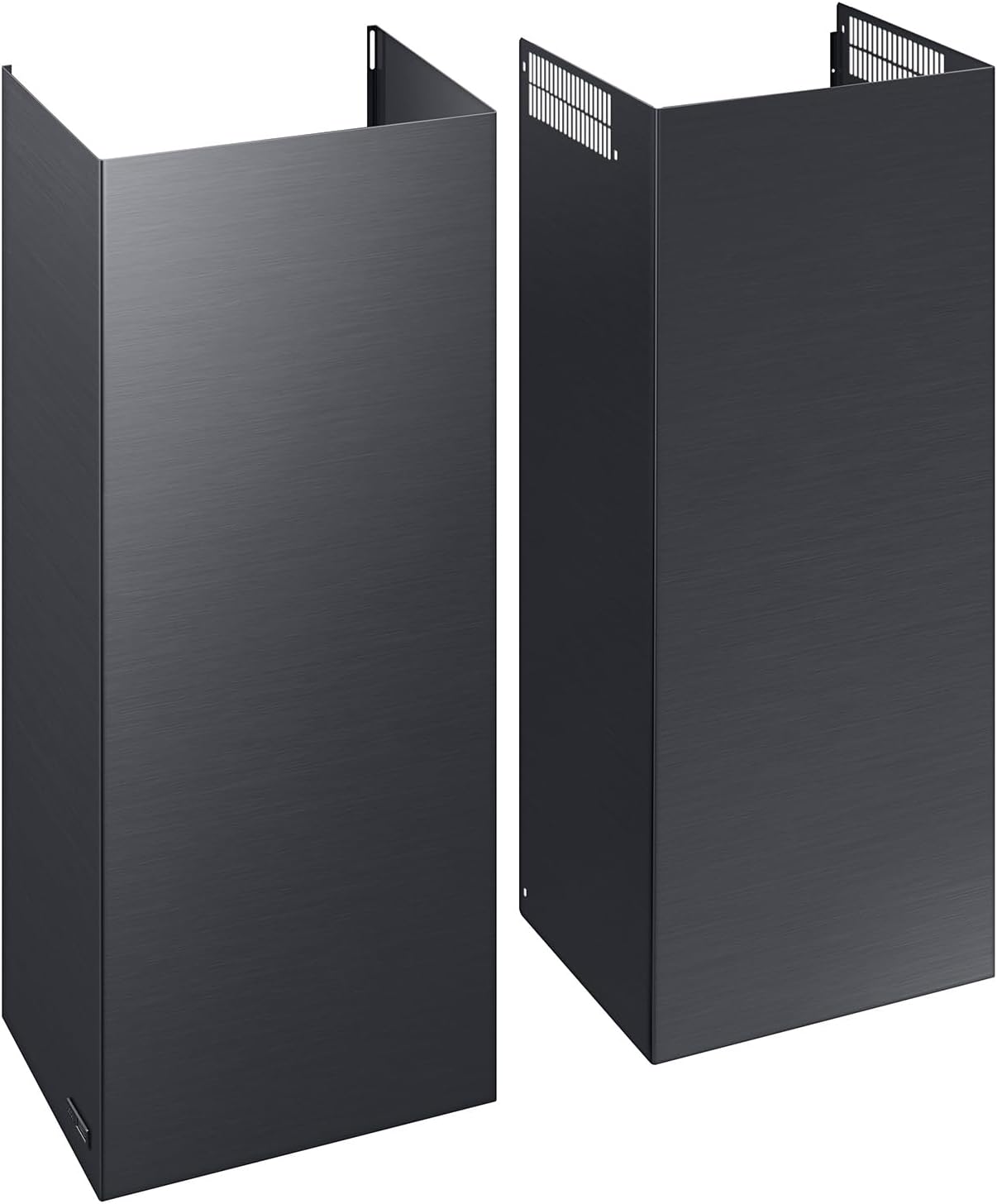Samsung Bespoke Range Hood Extension Kit, Black Stainless Steel, NK-AE7000WG/AA
