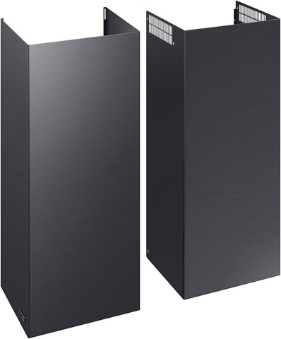 Samsung Bespoke Range Hood Extension Kit, Black Stainless Steel, NK-AE7000WG/AA