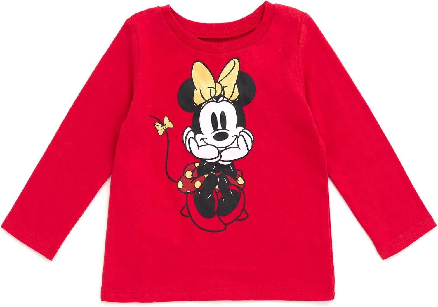 Disney Minnie Mouse Zip Up Vest Puffer T-Shirt and Leggings 3 Piece Outfit Set Infant to Big Kid