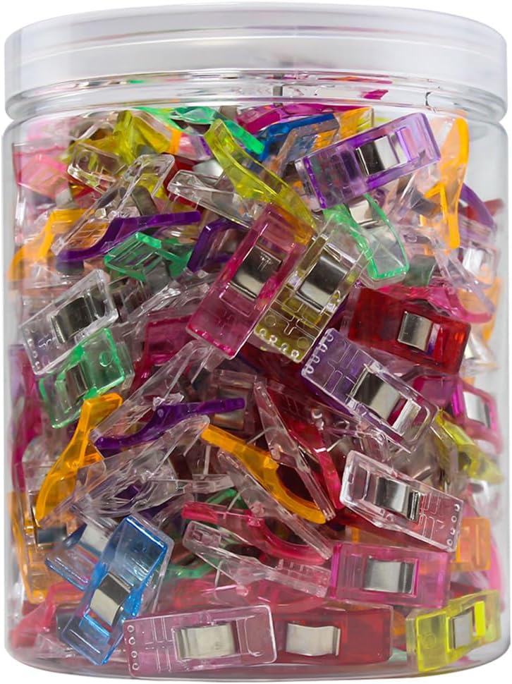 Sewing Clips,100 Pcs,Sewing Clips for Fabric