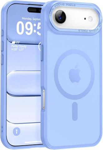 Newfuture Magnetic for iPhone Air Case Matte Shockproof, Blue