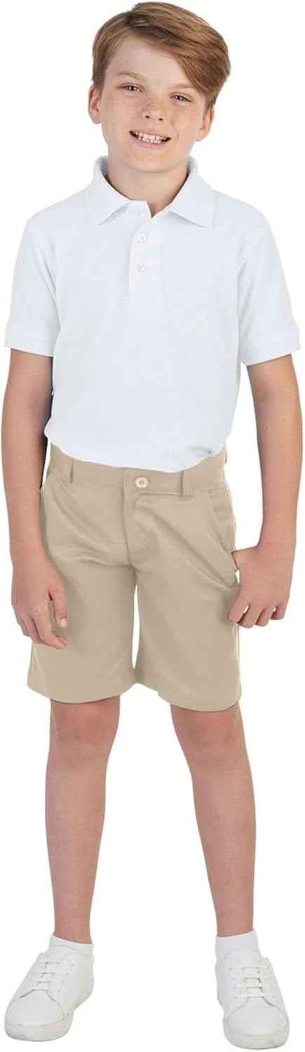 French Toast Kids' Pique Polo (Standard & Husky)