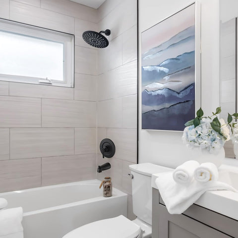 Slip Fit Tub Spout with Pull-Up Diverter for 1/2 in Copper Tube