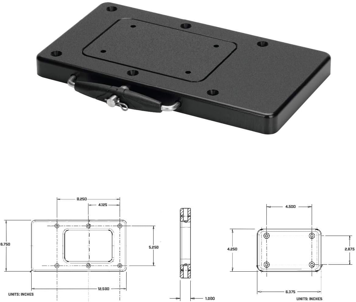 Minn Kota MKA-21 Quick Release Bracket for Trolling Motors