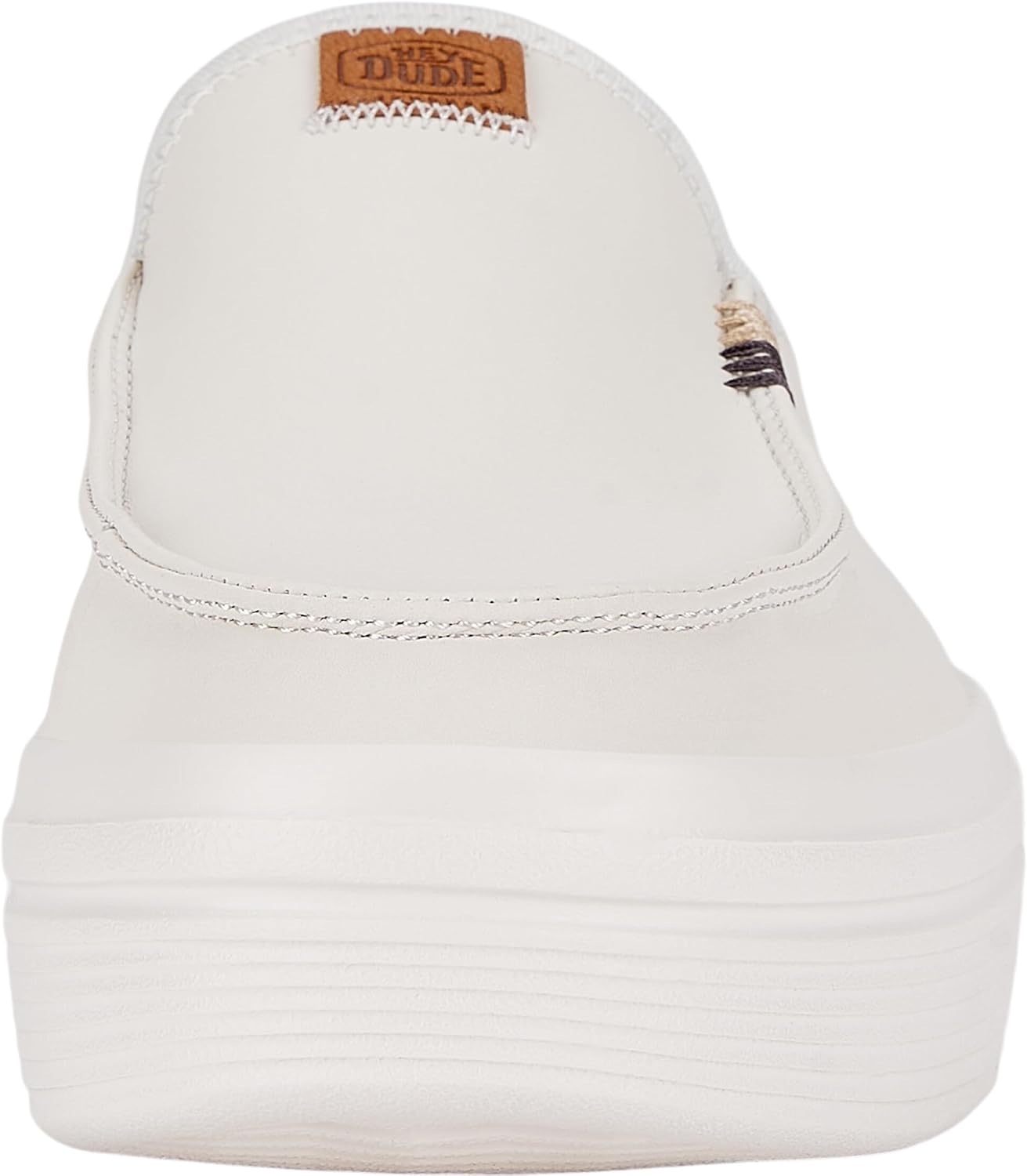 HEYDUDE Women's Austin Lift Platform Mule | Suede Slip On Shoe