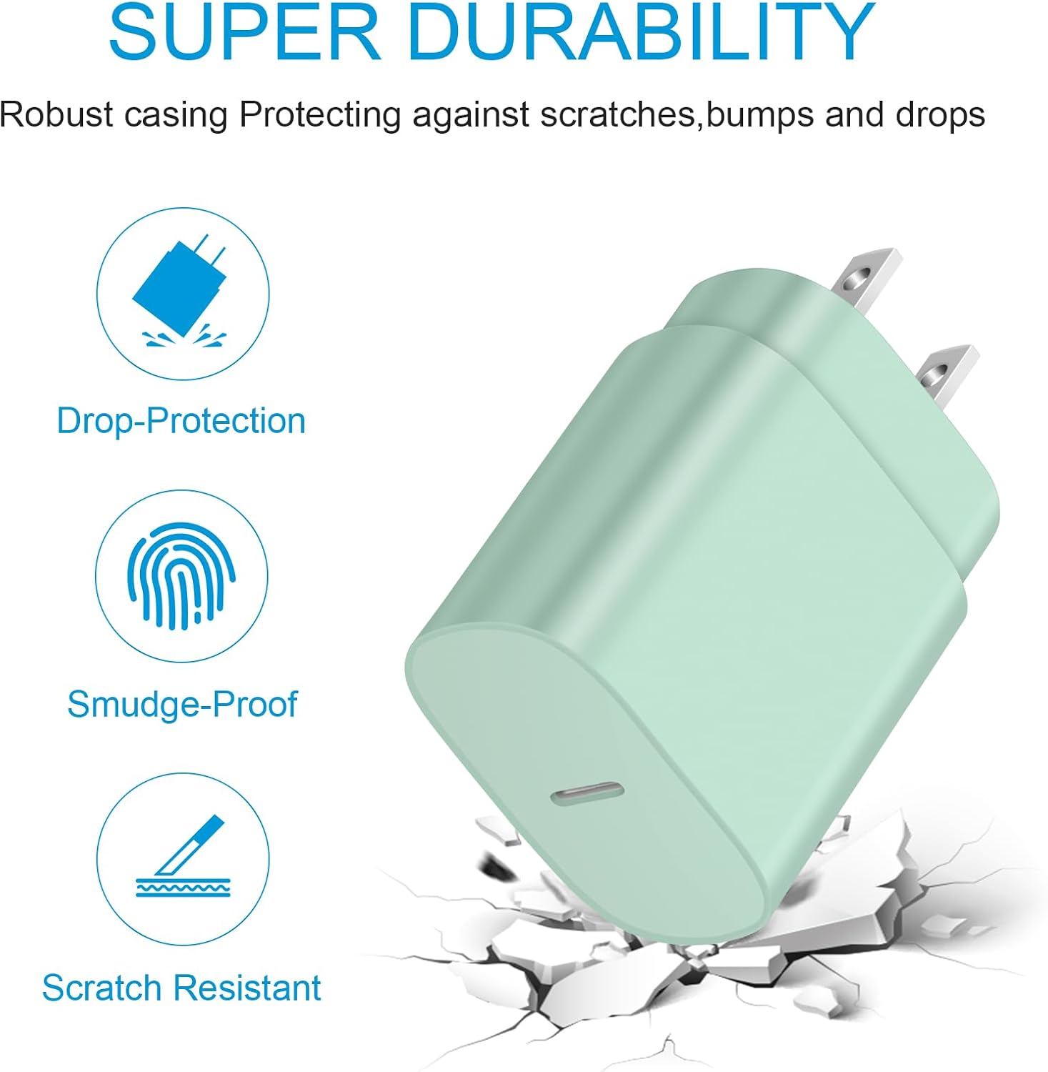Type C Charger Fast Charging,USB C Charger,25W Samsung Super Fast Charger