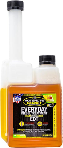Hot Shot's Secret Everyday Diesel Treatment EDT, 16 oz