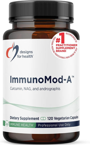 Designs for Health ImmunoMod-A, Immune Support, 120 Capsules, 30 Servings