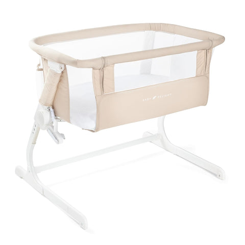 Baby Delight Beside Me™ Dreamer Bassinet, Organic Oat