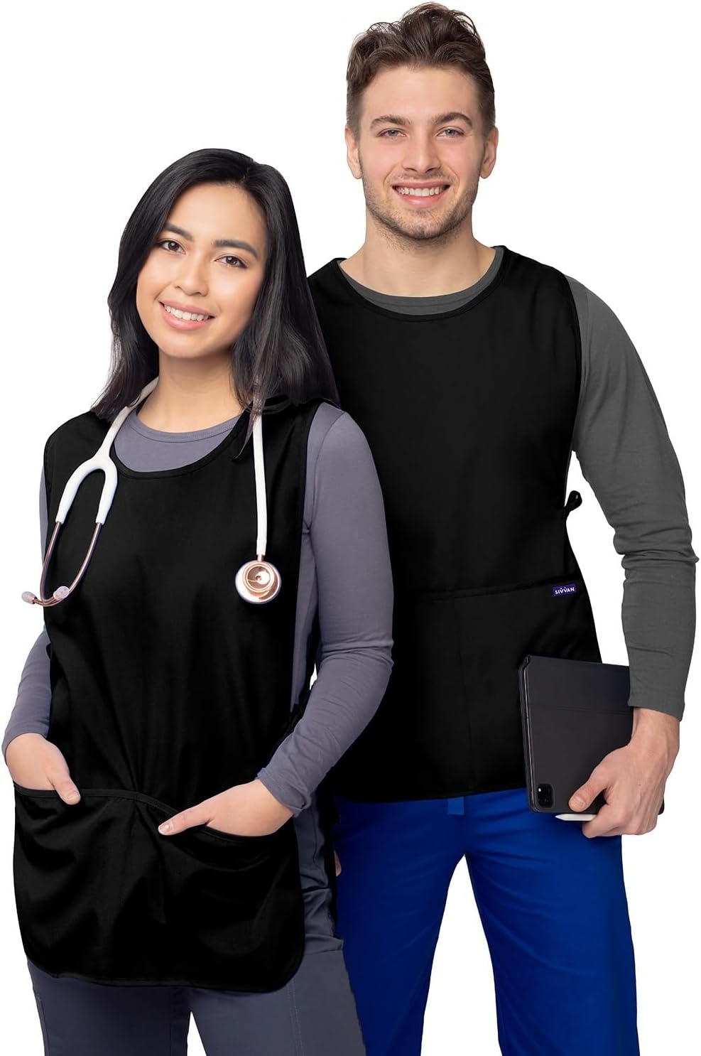 Sivvan Unisex Apron - Cobbler Apron 3-Pack