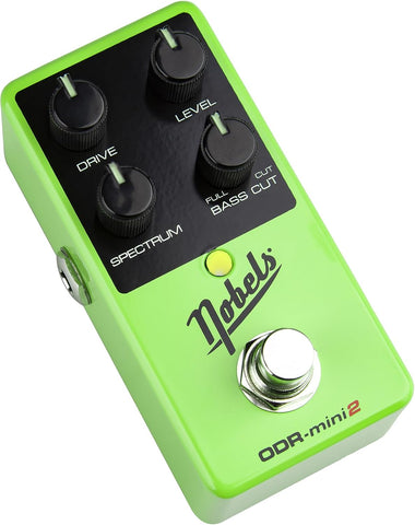 Nobels ODR-mini2 Natural Overdrive Mini EFX Pedal