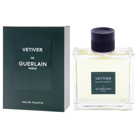 Vetiver De Guerlain by Guerlain for Men - 3.3 oz EDT Spray