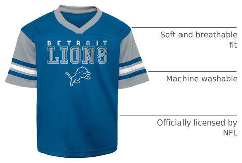 Outerstuff NFL Teams Youth Boys Knit Top Jersey T-Shirt with Team Logo (8-20)