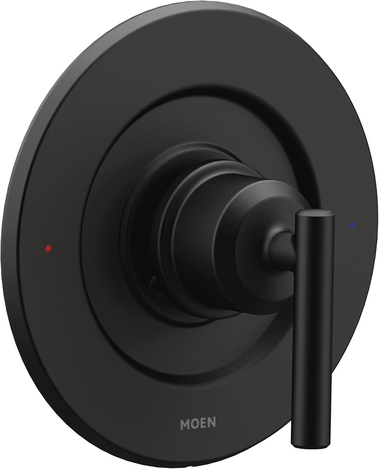 Moen T2901BL Gibson Matte Black Posi-Temp Valve Trim, Valve Required