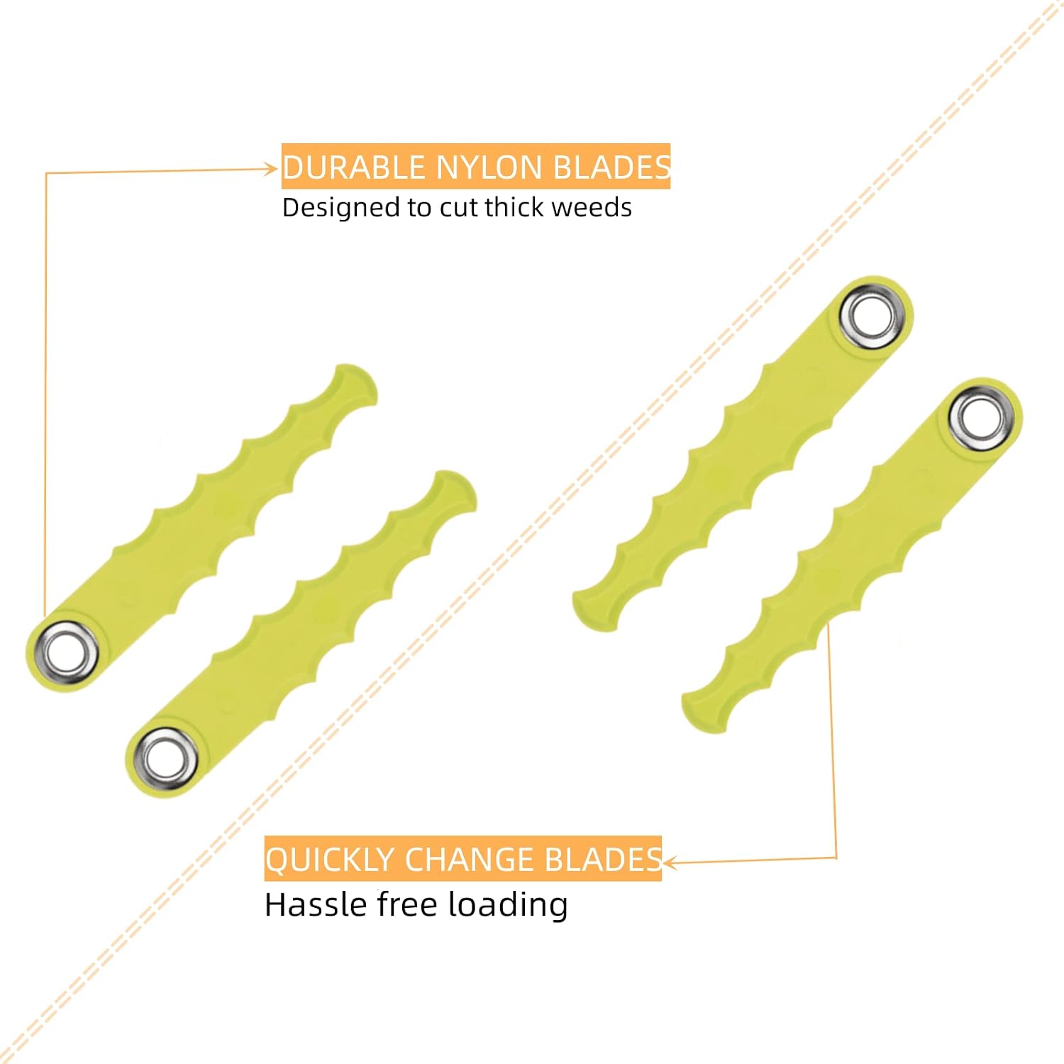 THTEN WA0010 WA0004 Trimmer Blade Fit for Worx WG180 WG175 String Trimmer