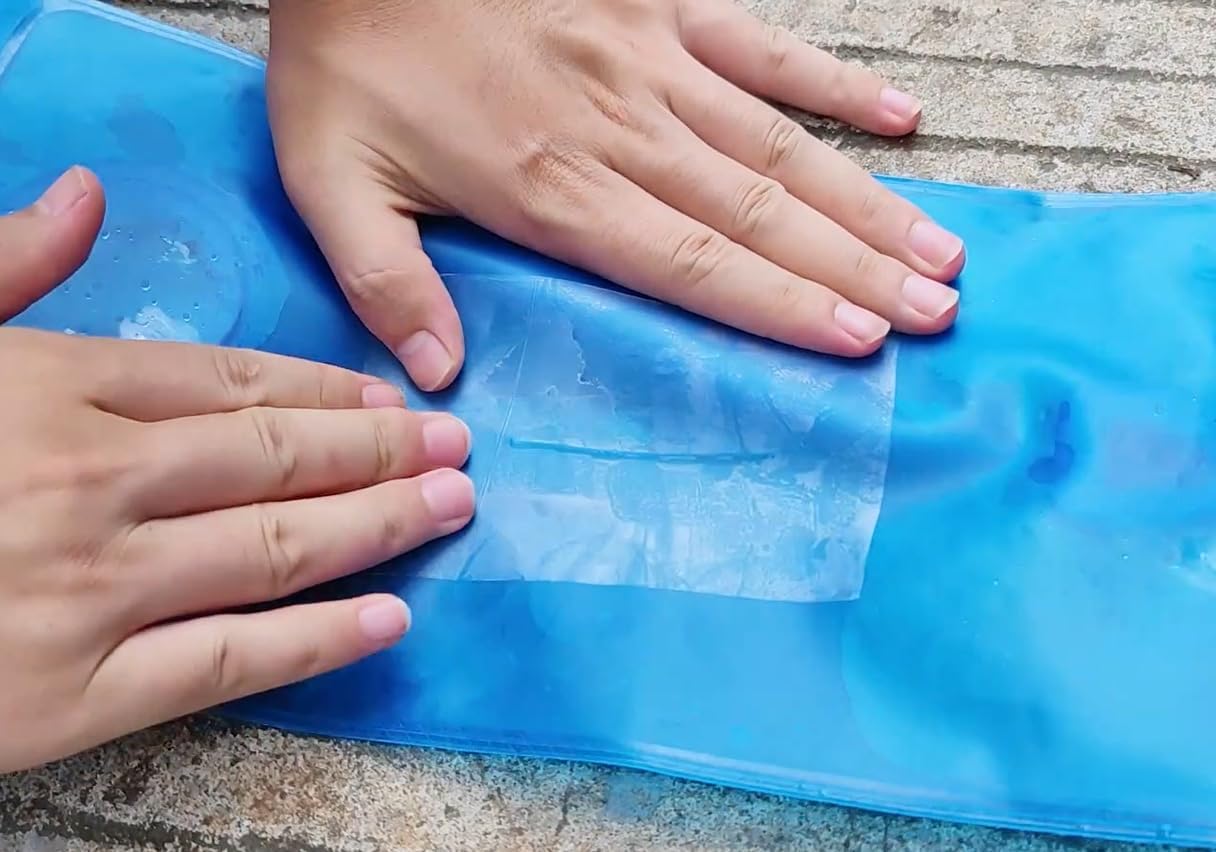 Inflatable Patch Repair Kit Waterproof for Bounce House,Vinyl,Pool,Tent